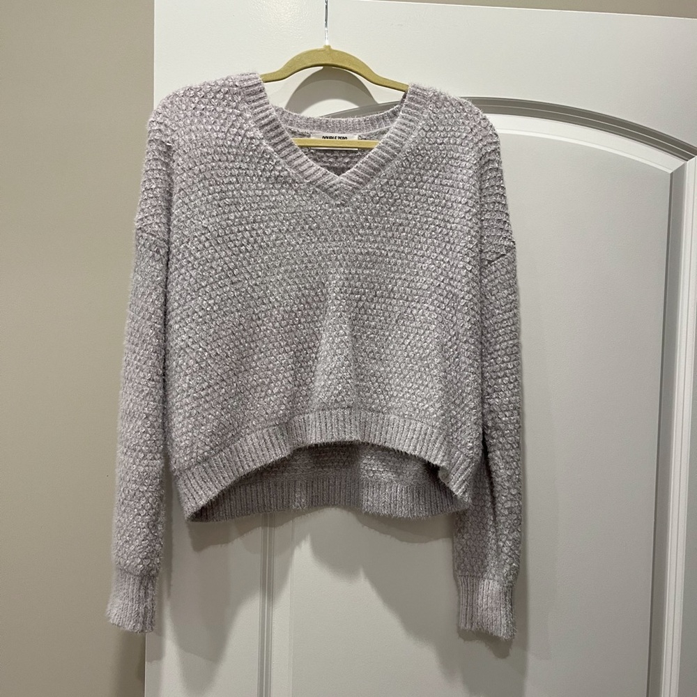 Gray Sweater